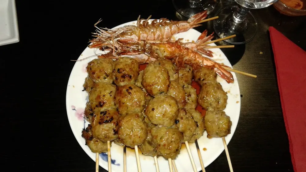 Brochettes de Boulette