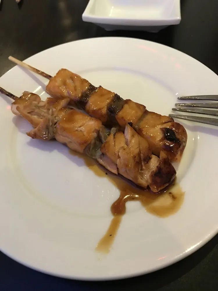 Brochettes Saumon Grillé