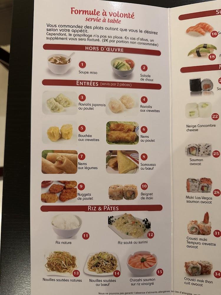 Sushi Yaki - Menu Image 4